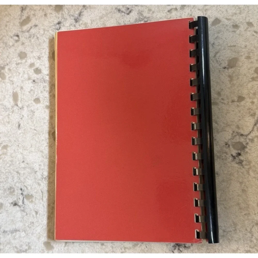 N/A spiral bound